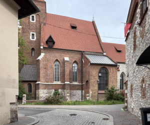 Najstarszy dom w Krakowie: ul. św. Krzyża 23