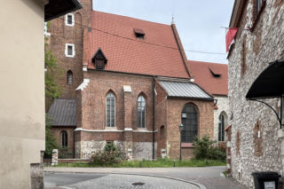 Najstarszy dom w Krakowie: ul. św. Krzyża 23