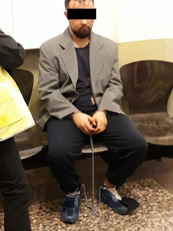 Nożownik ze Szczecina