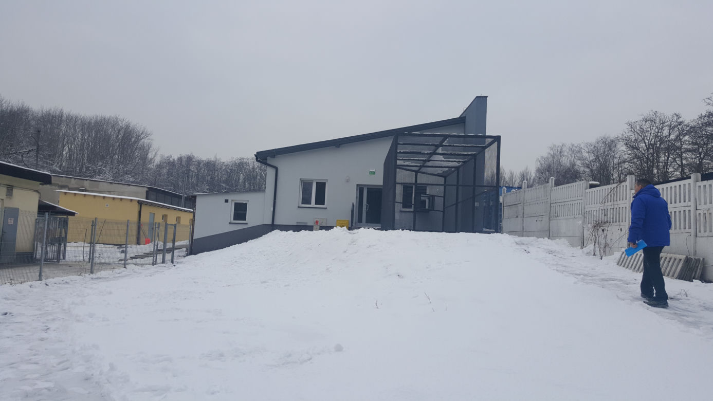Sosnowieckie schronisko ma nową szczeniakarnię i kociarnię