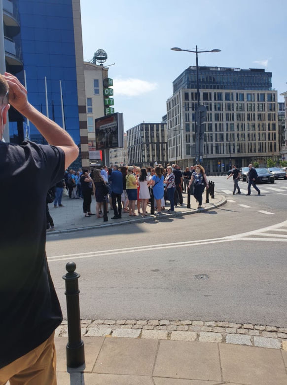 Pożar w siedzibie Urzędu Ochrony Konkurencji i Konsumentów? Ewakuowano pracowników!