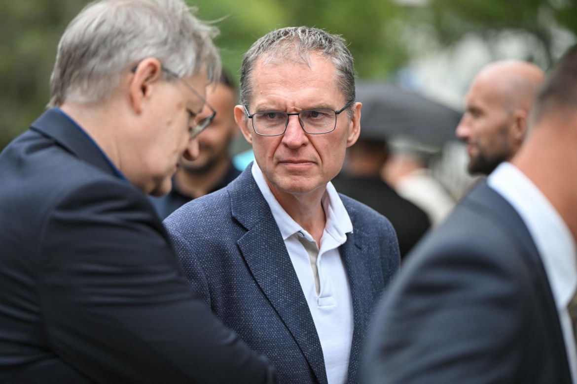 Alaksandr Milinkiewicz spoczął na warszawskich Powązkach