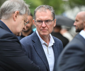 Alaksandr Milinkiewicz spoczął na warszawskich Powązkach