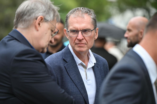 Alaksandr Milinkiewicz spoczął na warszawskich Powązkach