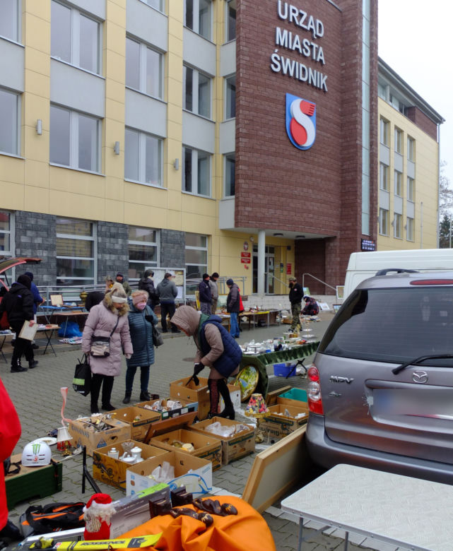 W Świdniku mają Targ Staroci. Wielbiciele starzyzny i sprzedawcy dopisali