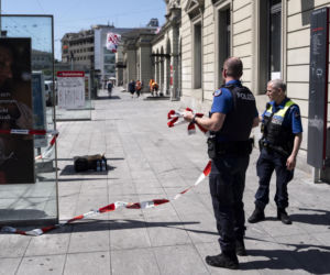 Szwajcaria/ Trzy osoby zostały ranne w wyniku ataku nożownika na dworcu kolejowym niedaleko Zurychu