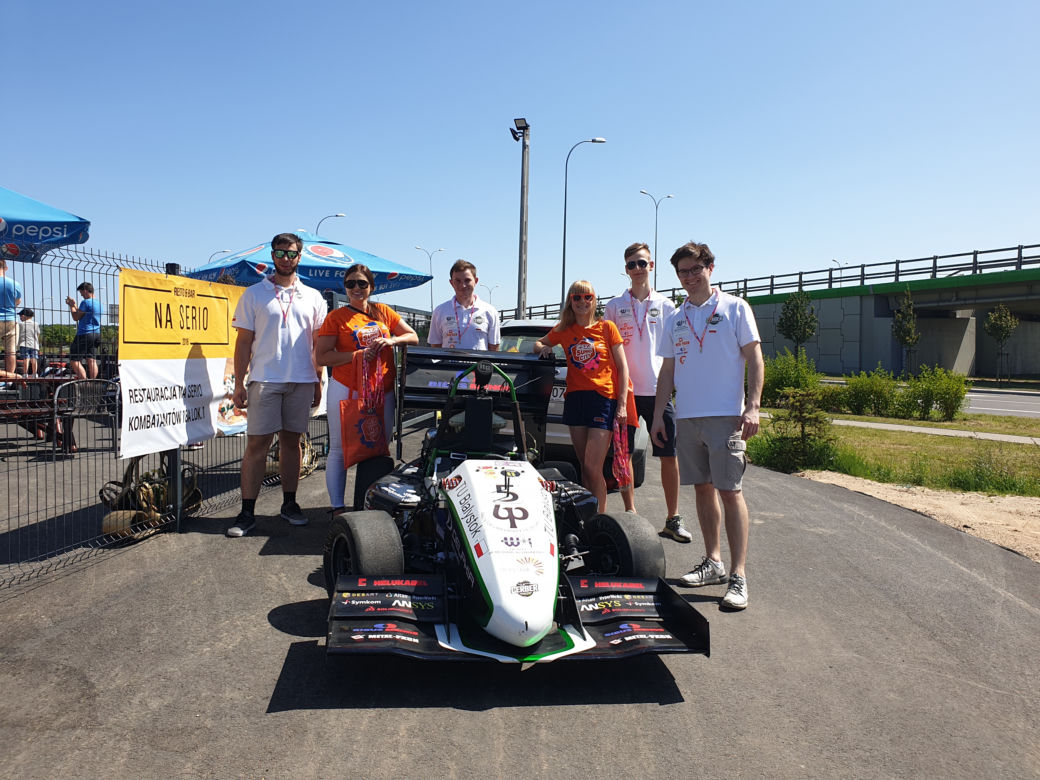 Eska Summer City na torze kartingowym Sadkarting