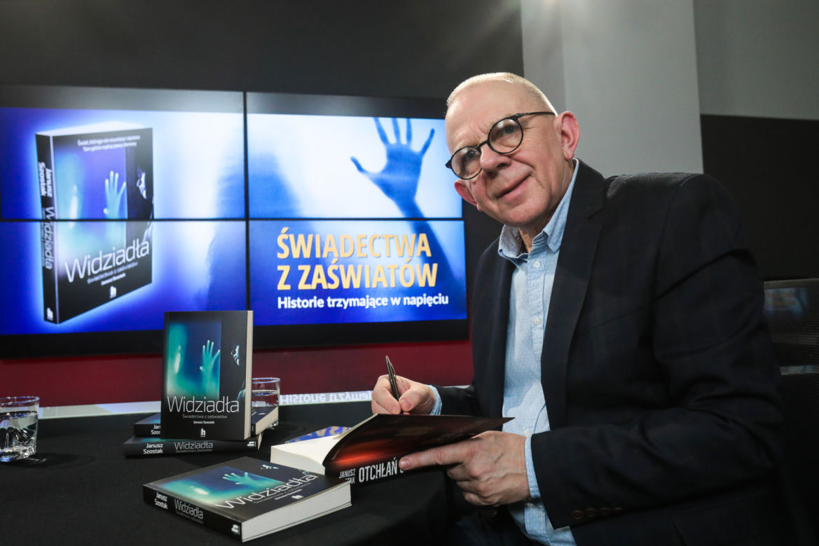 Nie żyje Janusz Szostak