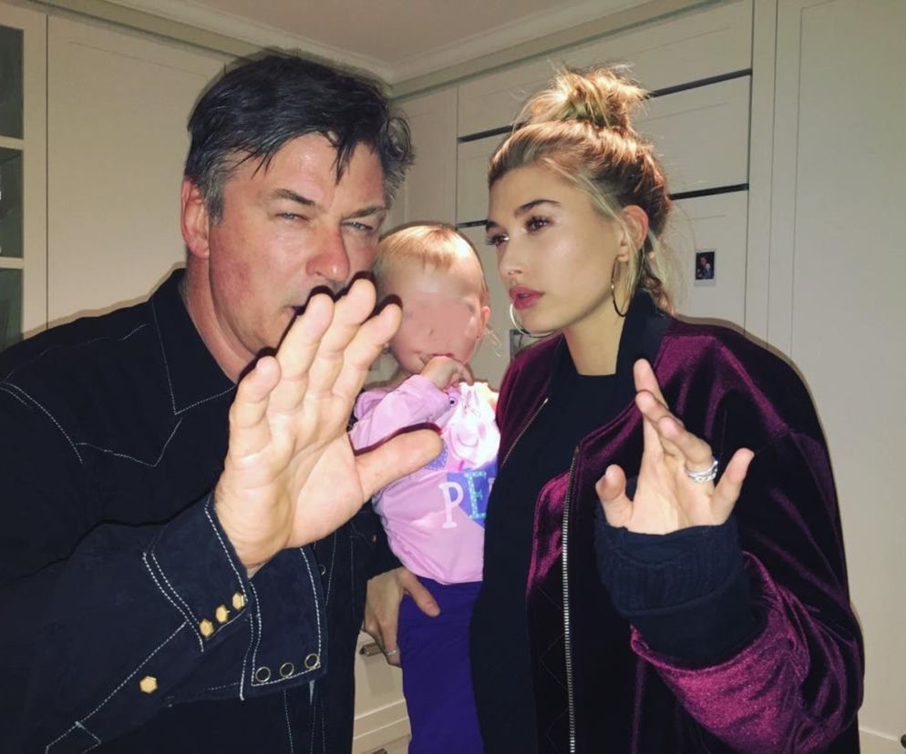 Hailey Baldwin i Alec Baldwin