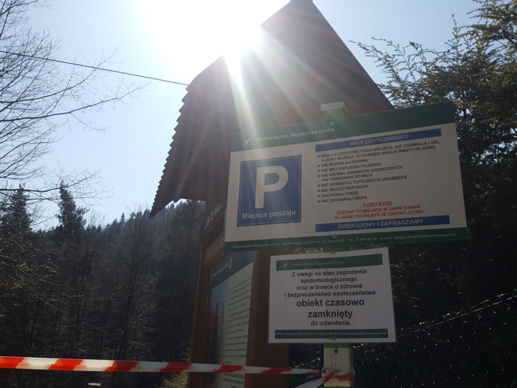 Ograniczenia w lasach. Parkingi i punkty postoju niedostępne dla turystów