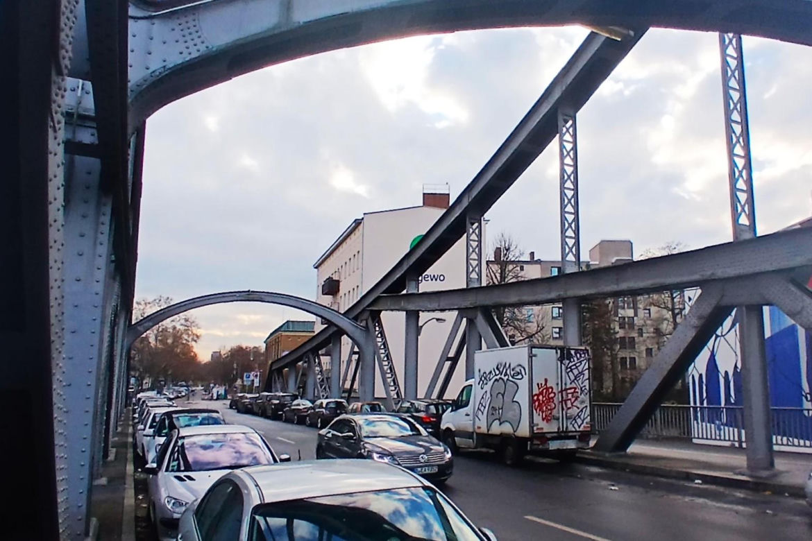 Swinemünder Straße w Berlinie