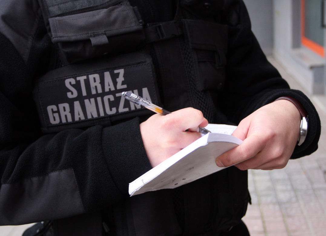 Straż graniczna