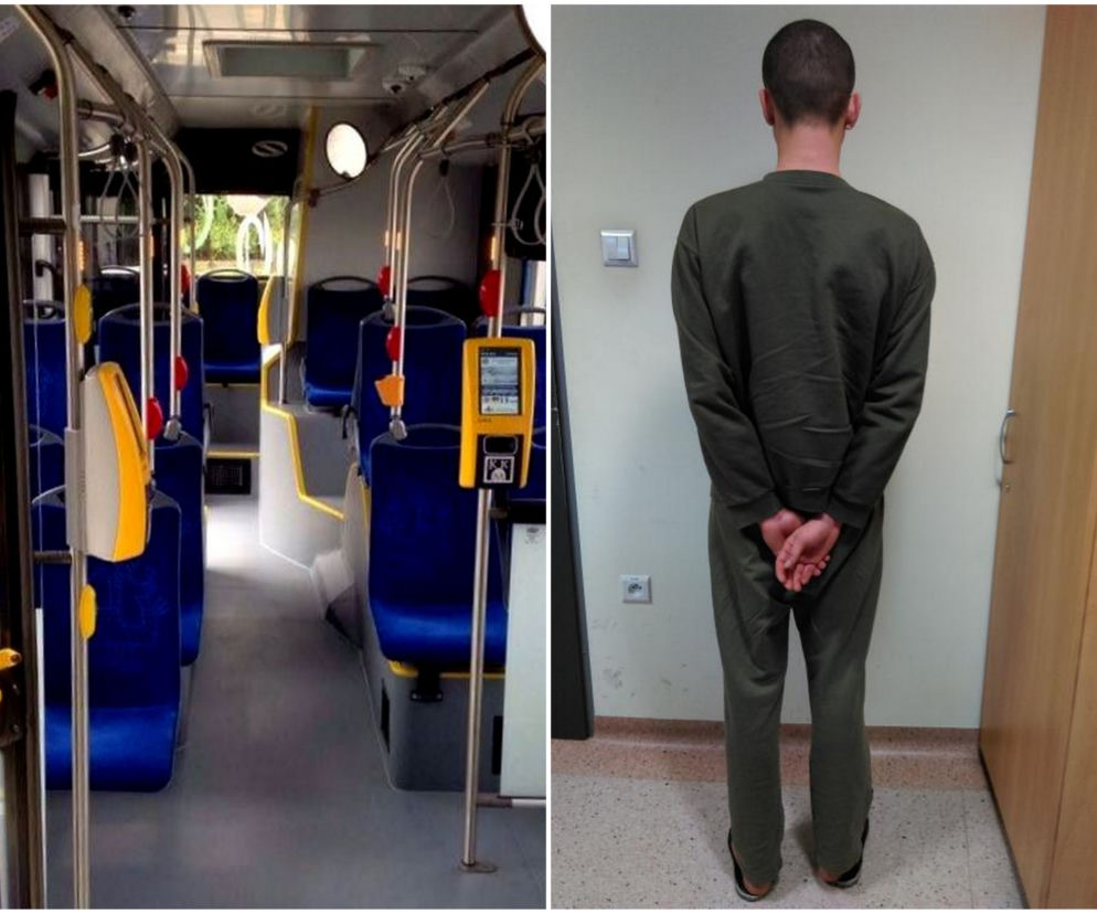 Sprawca napadu w autobusie został tymczasowo aresztowany