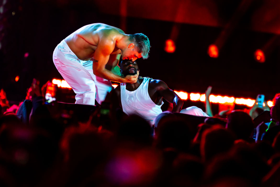 Koncert Pink na PGE Narodowym w Warszawie