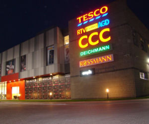 Skierniewice. Nowe centrum handlowe Dekada