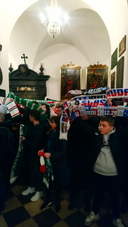 Pielgrzymka kibiców 2023 na Jasną Górę