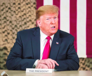 Trump chce zamknąć granicę