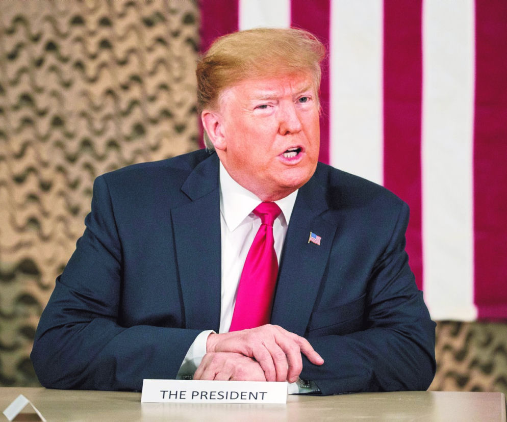 Trump chce zamknąć granicę