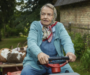 Anna Seniuk odżywa przed kamerą