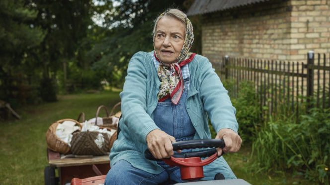 Anna Seniuk odżywa przed kamerą