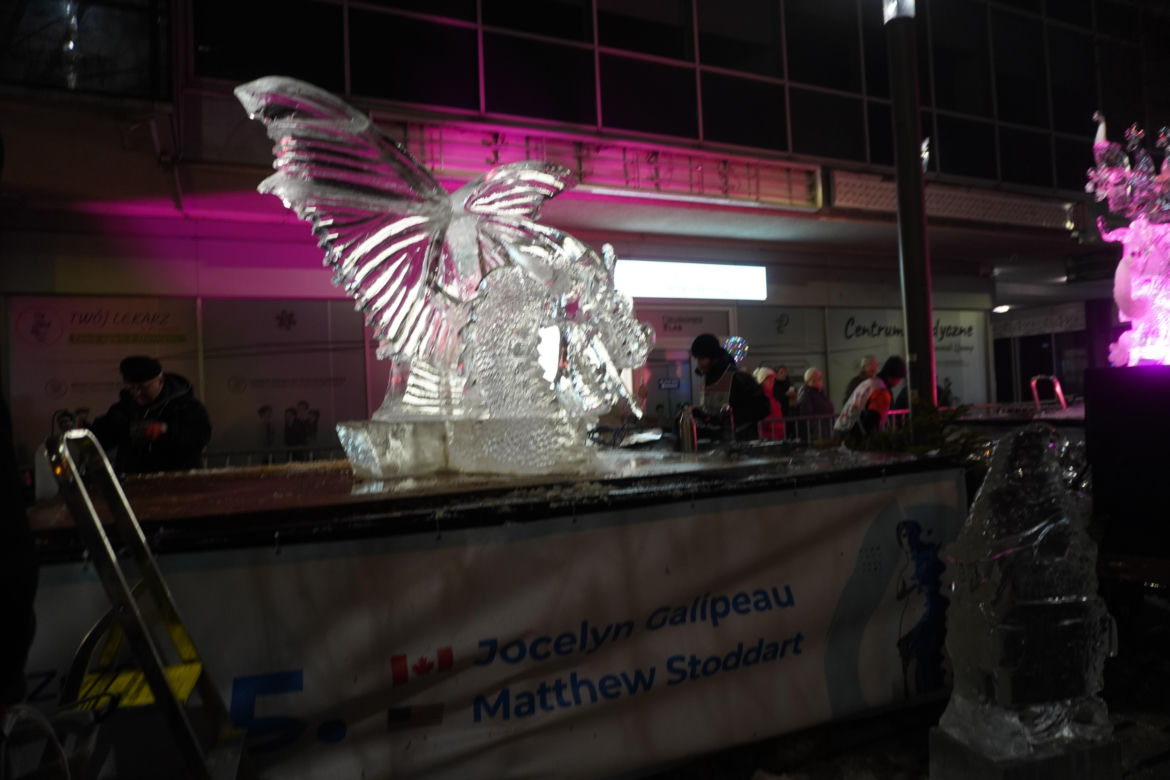 Finał Poznań Ice Festival 2023