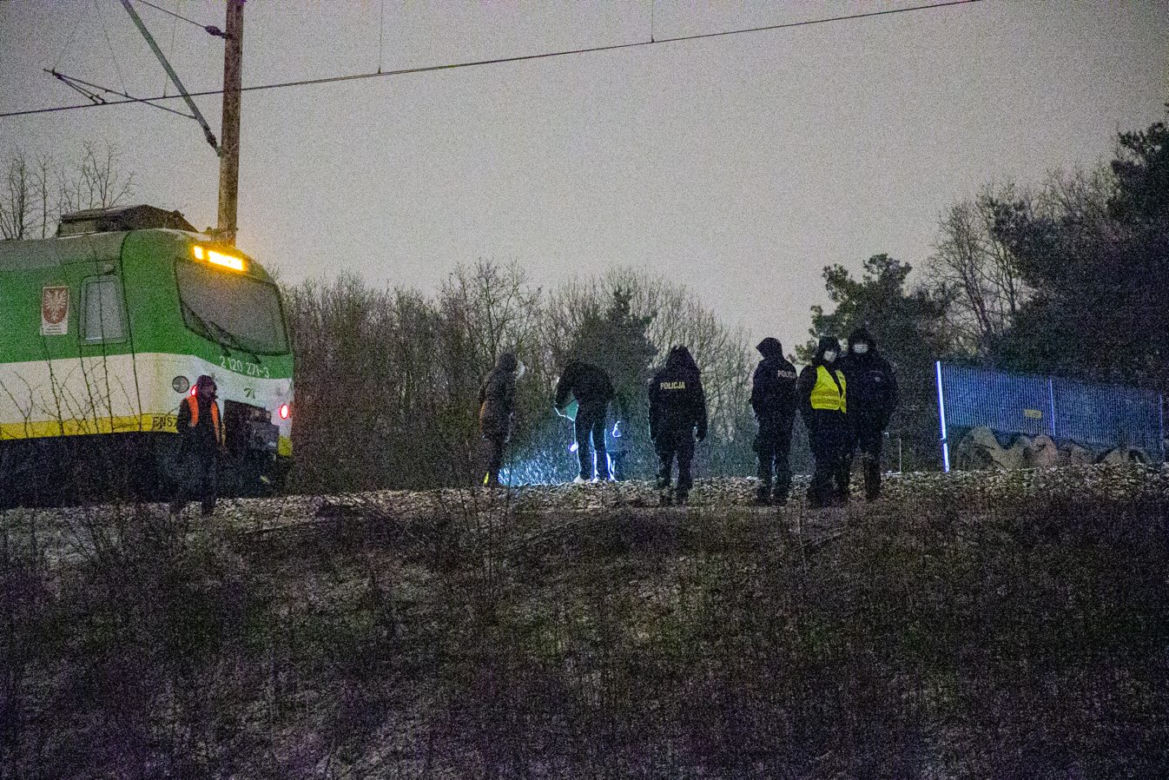 Zginął pod kołami pociągu na Olszynce Grochowskiej