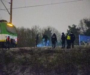 Zginął pod kołami pociągu na Olszynce Grochowskiej
