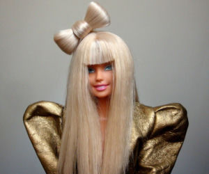 Barbie jako Lady Gaga