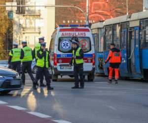 Zderzenie tramwajów we Wrocławiu. Miasto stanęło w korkach