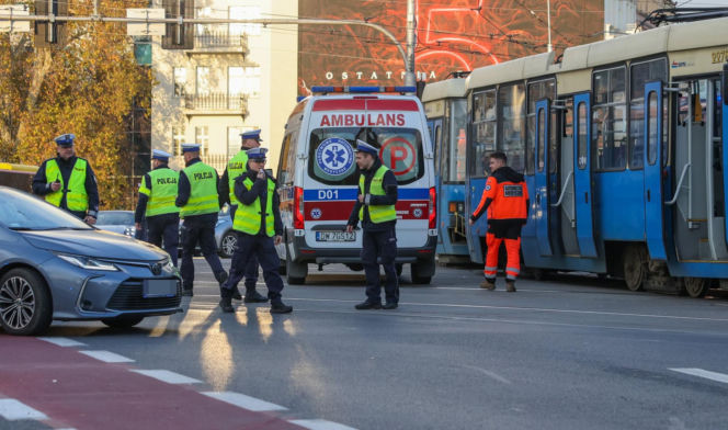 Zderzenie tramwajów we Wrocławiu. Miasto stanęło w korkach