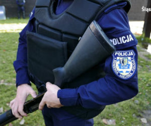 Policjanci z Bytomia szkolili się na strzelnicy