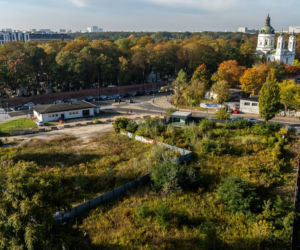 Działka przy ul. Okopowej 65 w Warszawie