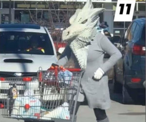 Najśmieszniejsze maseczki chroniące przed koronawirusem