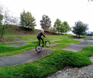 Pumptrack w Chorzowie. Takiej atrakcji nie ma w całym mieście! [ZDJĘCIA]