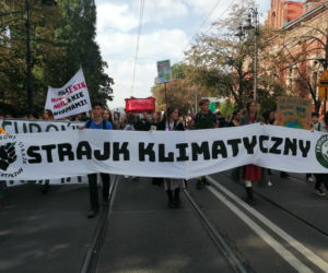 Młodzieżowy Strajk Klimatyczny w Krakowie