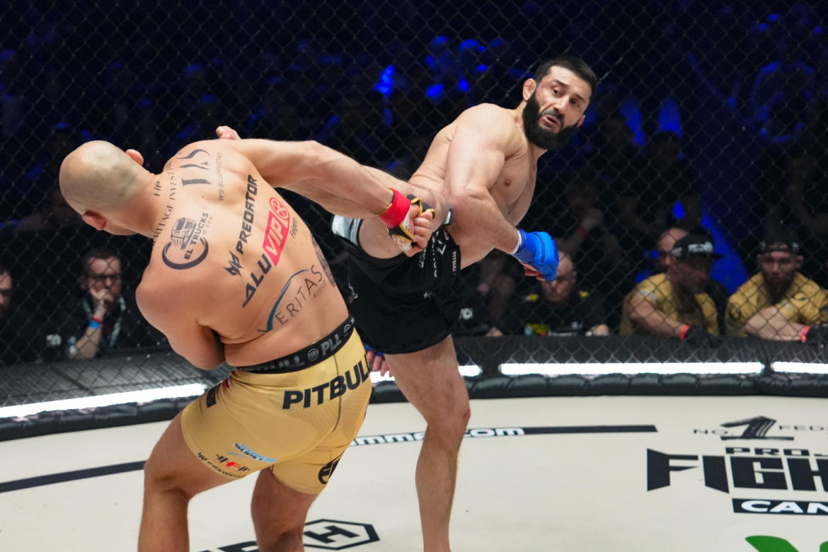 Mamed Chalidow przegrywa na KSW 117