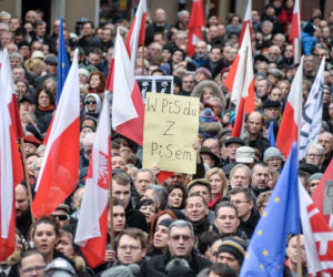 Manifestacja KOD - Gdańsk