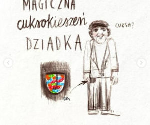 Matylda Damięcka podbija sieć! Jej grafiki o Dniu Dziadka wzruszyły tysiące