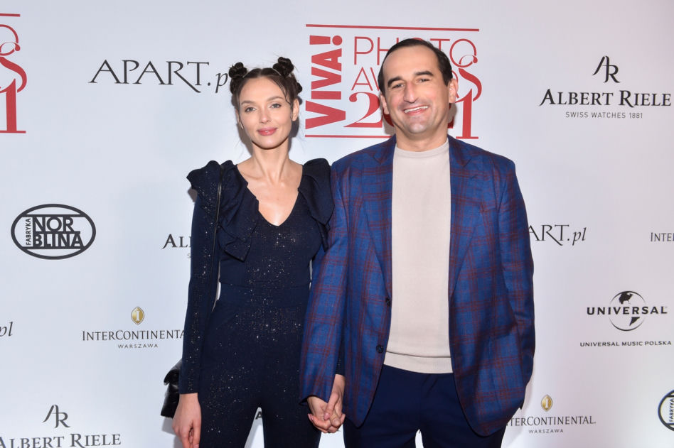 Marcela Leszczak i Michał Koterski