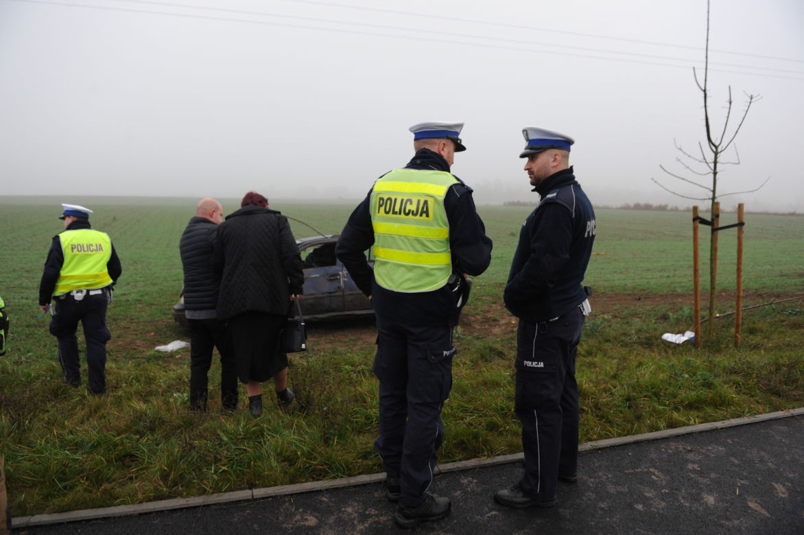 Policja bada przyczynę śmiertelnego wypadku w Głodowie, w którym zginął mieszkaniec gminy Lipno