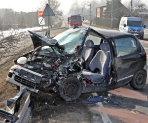 Tarnowskie Góry: Tragiczny wypadek. Nie żyje 29-latek