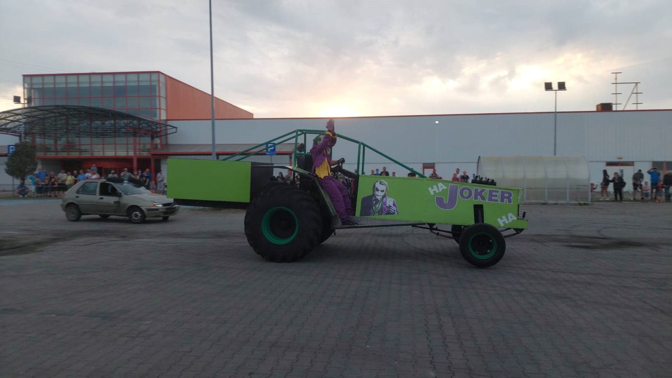 "Monster truck show" w Grudziądzu