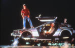 Michael J. Fox i Christopher Lloyd. Powrót do przyszłości/Back to the Future, komedia SF, USA 1985, reż. Robert Zemeckis