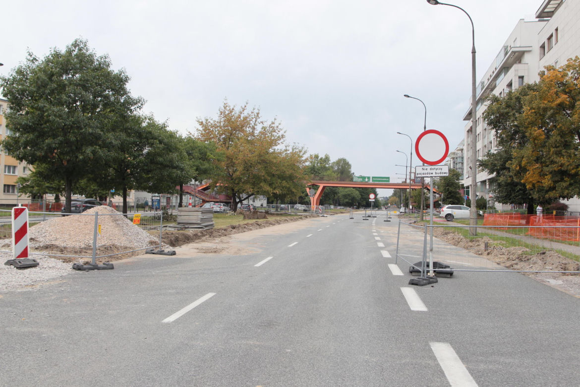 Tramwajarze wytną setki drzew pod budowę trasy tramwajowej do Wilanowa