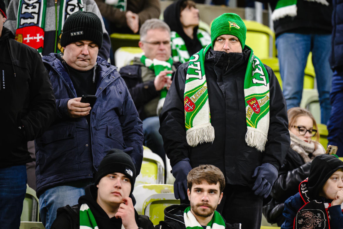 Lechia Gdańsk - Zagłębie Lubin: Zdjęcia z meczu 22. kolejki PKO BP Ekstraklasy