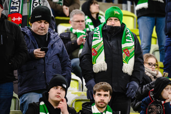 Lechia Gdańsk - Zagłębie Lubin: Zdjęcia z meczu 22. kolejki PKO BP Ekstraklasy