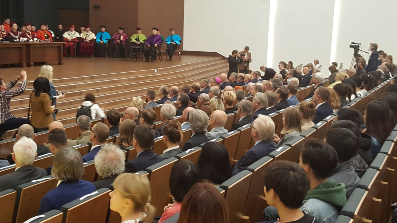 Uroczysta inauguracja roku akademickiego UMK w Toruniu