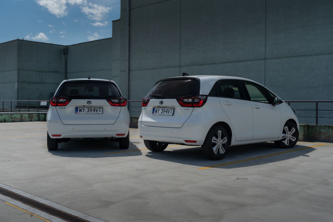 Honda Jazz 1.5 i-MMD Hybrid e-CVT Executive