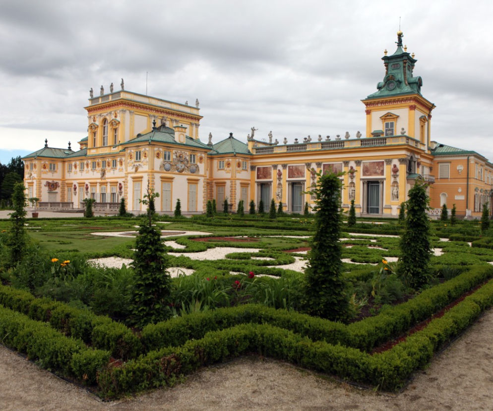Wilanów, Pałac w Wilanowie