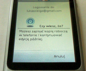 Nokia C3-01 konto pocztowe